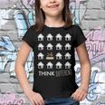 Think Different Build Gardens Not 558 Shirt Youth T-shirt