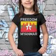 Three Finger Salute Myanmar Freedom Youth T-shirt