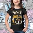 Tingle Blood Runs Through My Veins Name V2 Youth T-shirt