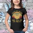 Touch My Beard And Tell Me Im Pretty 290 Shirt Youth T-shirt