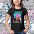 Trump’S Trading Secrets Buy Low Sell High Funny Trump Youth T-shirt