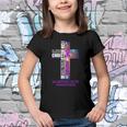 Ulcerative Colitis Awareness Christian Gift Youth T-shirt