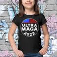 Ultra Maga Donald Trump Joe Biden America Youth T-shirt