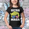 Ultra Maga Joe Biden Pro Trump Gift Youth T-shirt