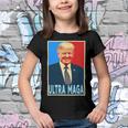 Ultra Maga President Donald Trump Gift Youth T-shirt