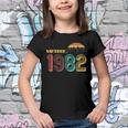 Vintage 1982 Sun Wilderness 40Th Birthday Youth T-shirt