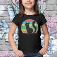 Vintage Black Cat Lover 307 Shirt Youth T-shirt