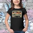 Vintage June 1982 40Th Birthday Gift 40 Years Old Retro Youth T-shirt