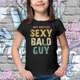 Vintage Just Another Sexy Bald Guy Youth T-shirt