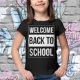 Welcome Back To School Funny Teacher 492 Shirt Youth T-shirt