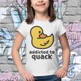 Addicted To Quack Youth T-shirt