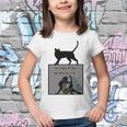 All I Need Is Love And Yoga And A Cat Lovers Gift For Yoga Lovers Funny Cat Youth T-shirt