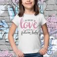 Baby Shower Text Design I Am Already In Love With My Future Baby Youth T-shirt