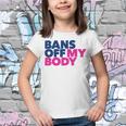 Bans Off My Body Pro Choice Youth T-shirt