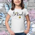 Be Kind Bees Insect Lover Funny Kindness Friendly Kids Heart Youth T-shirt