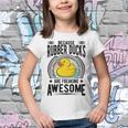 Because Rubber Ducks Are Freaking Awesome Youth T-shirt