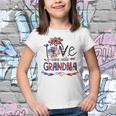 Being Called Grandma Sunflower Usa 685 Shirt Youth T-shirt