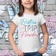 Besties Trip Florida Vacation Matching Best Friend Youth T-shirt