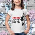 Black Cat Sayes Hey Cat Sayes Hey Youth T-shirt