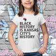 Black History Is Kansas Citys History Youth T-shirt