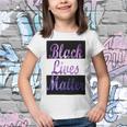 Black Lives Matter Minding My Black Owned Business Youth T-shirt