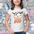 Boo Scary Pumpkin Face Youth T-shirt