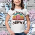 Bookmarks Are For Quitters Youth T-shirt