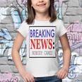 Breaking News - Nobody Cares Youth T-shirt