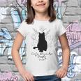 Cats Because People Suck Gift For Cat Lover Cat Quotes Tee People Suck Youth T-shirt