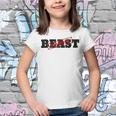 Certified Beast Athletic Workout Fitness 486 Trending Shirt Youth T-shirt