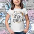 Cheers To You On Your Birthday Youth T-shirt