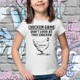 Chicken Game Funny Chicken Joke Youth T-shirt