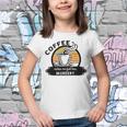 Coffee Makes Me Feel Less Murdery V2 Youth T-shirt