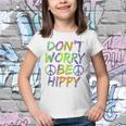 Donut Worry Be Happy Youth T-shirt