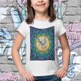 Dragonfly With Sunflowerfull Color Youth T-shirt