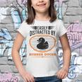 Easily Distracted By Rubber Ducks Duck Youth T-shirt