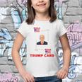 Election 2024 Ace Of Trump Card Maga Political Youth T-shirt