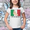 Ficko Italian Hand Sign Youth T-shirt