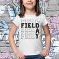 Field Day 2022 For School Teachers Kids And Family Yellow Youth T-shirt