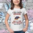 First Thing See Every Morning Is A Rottweiler Who Loves Me Youth T-shirt