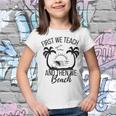 First We Teach And Then We Beach Youth T-shirt