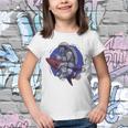 Funny Astronaut Monkey V4 Youth T-shirt