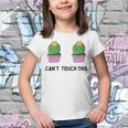 Funny Cactus Cant Touch This Youth T-shirt