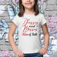 Funny Dresses And Messes Mom Of Both Mother Day Lovely Gift Youth T-shirt