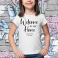 Funny Housewarming Home Accessories Welcome Please Leave By 9 Pm Sleeveless Top 435 Trending Shirt Youth T-shirt