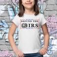 Funny Humor Irs Defund The Irs Youth T-shirt