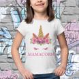 Funny Mamacorn Unicorn Mom Mothers Day Youth T-shirt