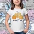 Happy Fall Yall Its Fall Yall Leopard Print Pump V2 Youth T-shirt