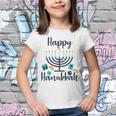 Happy Hanukkah Chanukah Pajama 893 Shirt Youth T-shirt