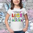 Happy Last Day Of School Graduation Students And Teacher Youth T-shirt